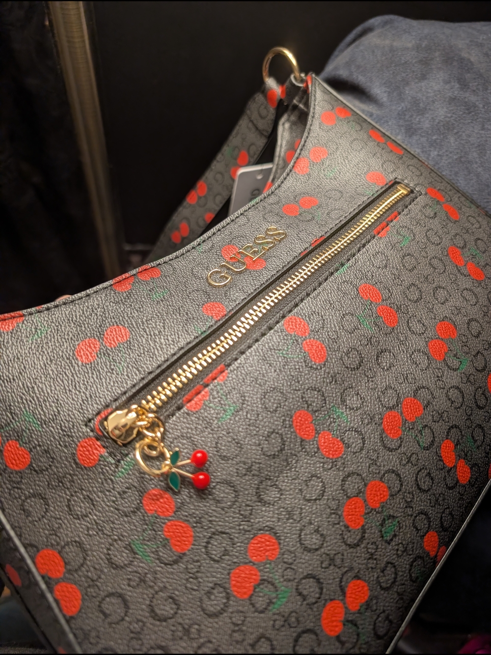 Guess Cherry Purse - Picture 3 of 4